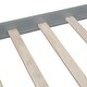 preview thumbnail 16 of 63, Platform bed with LED lights and USB port