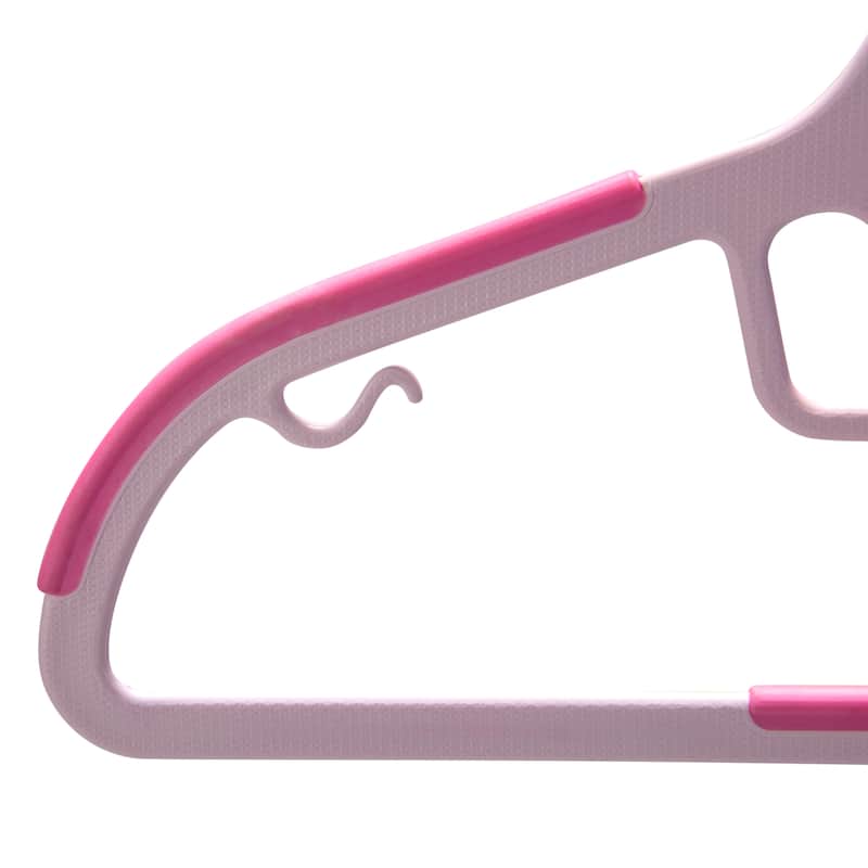 Simplify Kids 12 Pack Collar Saver Ultimate Hangers