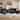 77.17" Corduroy 3 Pieces Living Room Sets with Sofa, Ottoman and Loveseat
