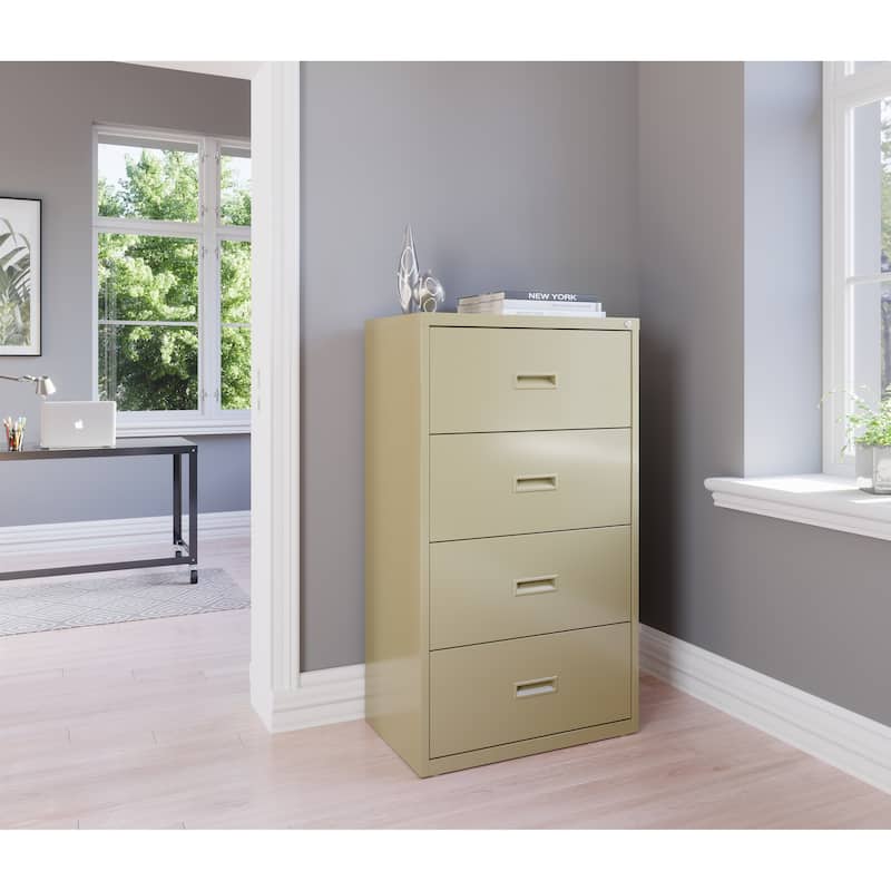 HL1000 Series 30-inch Wide 4-drawer Commercial Lateral File Cabinet