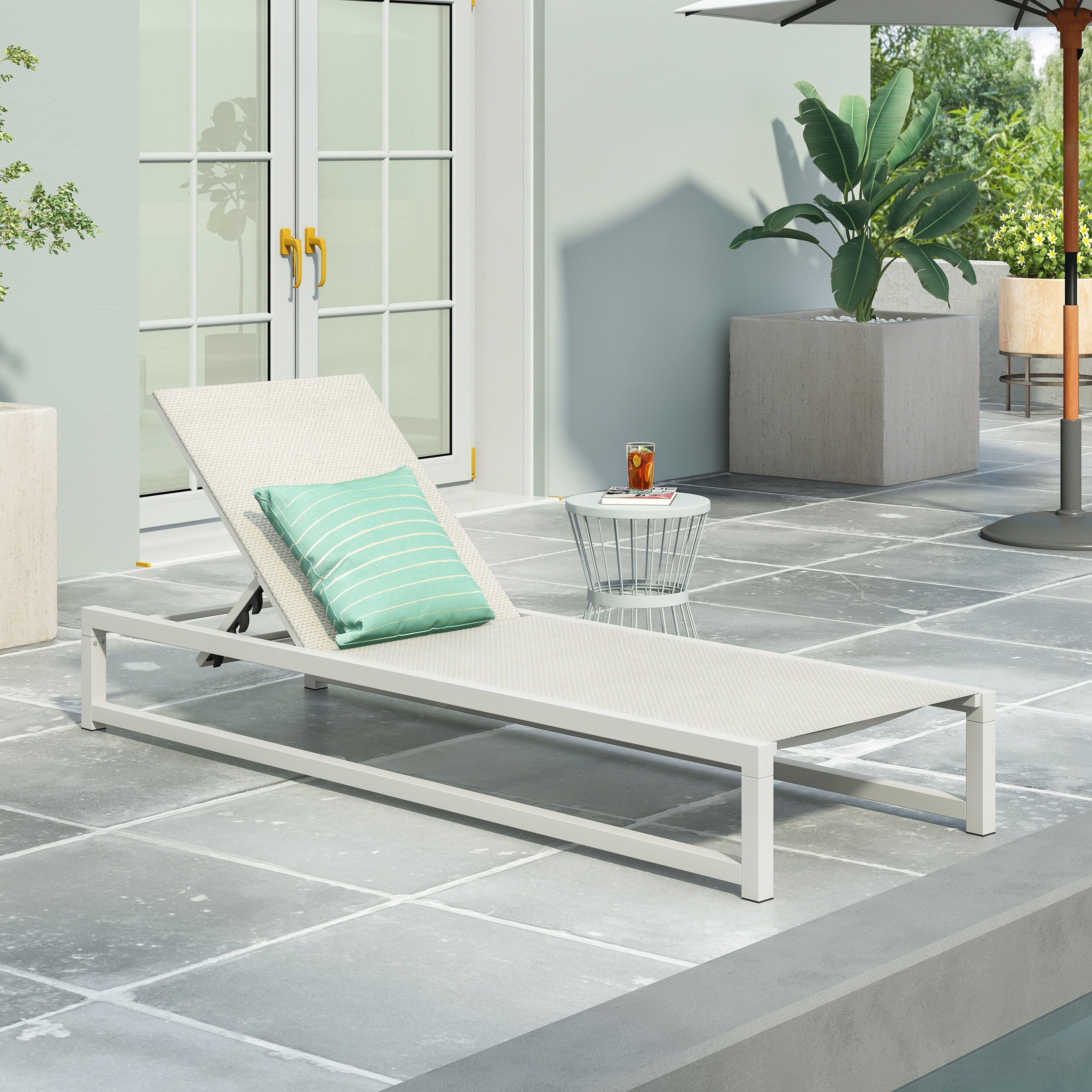 Matthewortile.com Chaise Lounge / Lucille English Roll Arm ...