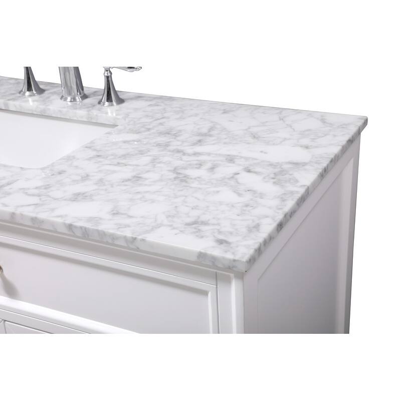 Contemporary 48" Single Bathroom Vanity Set