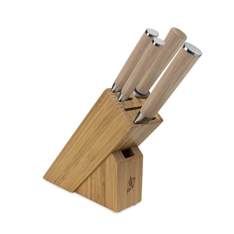 Shun Classic Blonde Block Set, 5 Piece