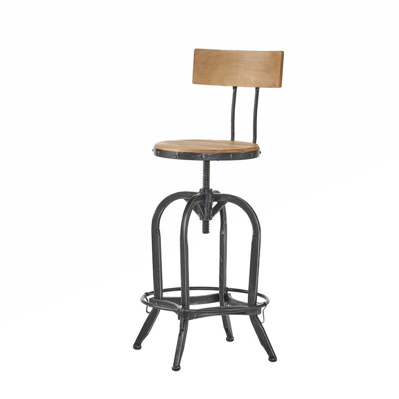 Swivel Bar Stools With Adjustable Height