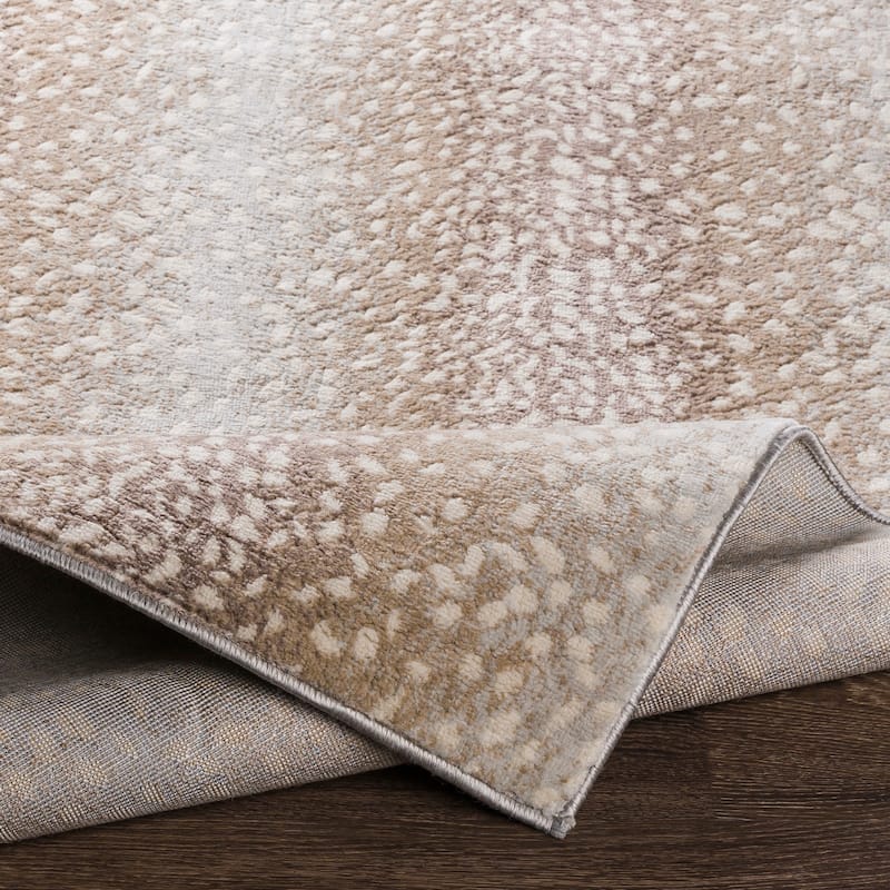 Livabliss Ellesia Antelope Stripe Area Rug