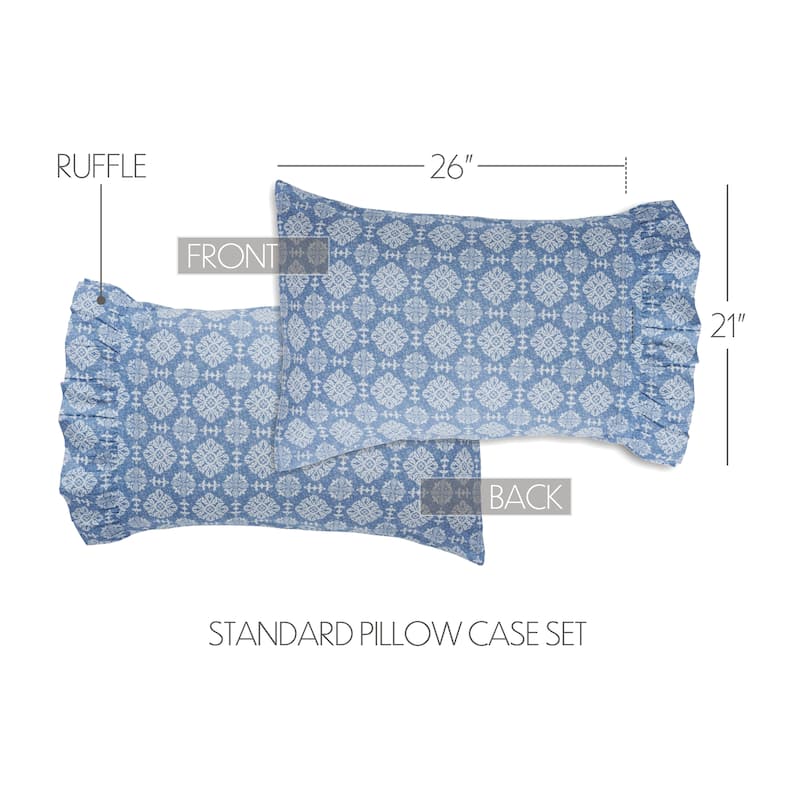 Jolie Pillow Case Set - Standard
