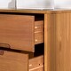 preview thumbnail 8 of 39, Middlebrook Mid-Century Solid Wood 2-Drawer Nightstand, Set of 2