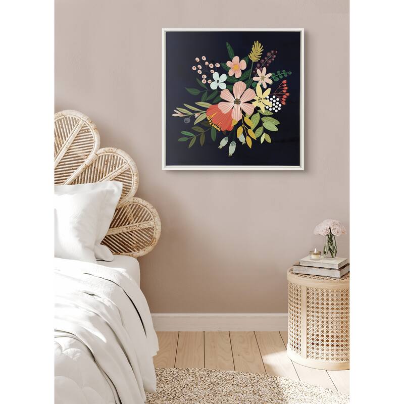 Carson Carrington C Framed Canvas