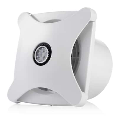 Bathroom Ventilation Fan with LED Light 28W