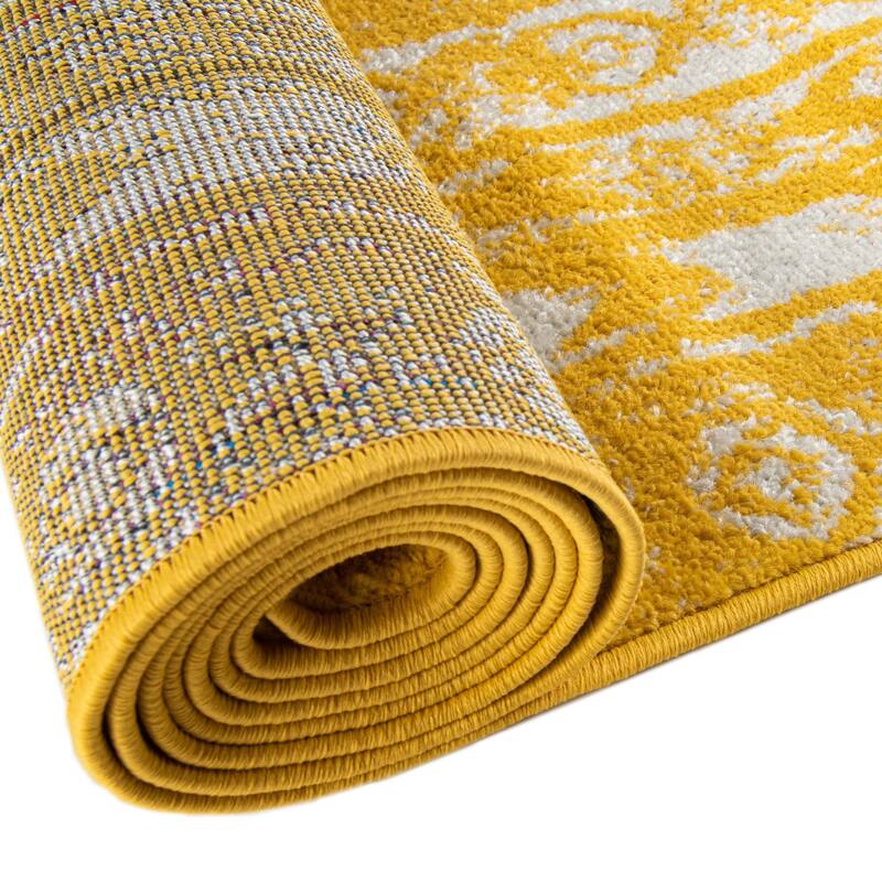 Contemporary Sling Collection Area Rug