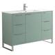 Option Mint Green - Chrome Hardware