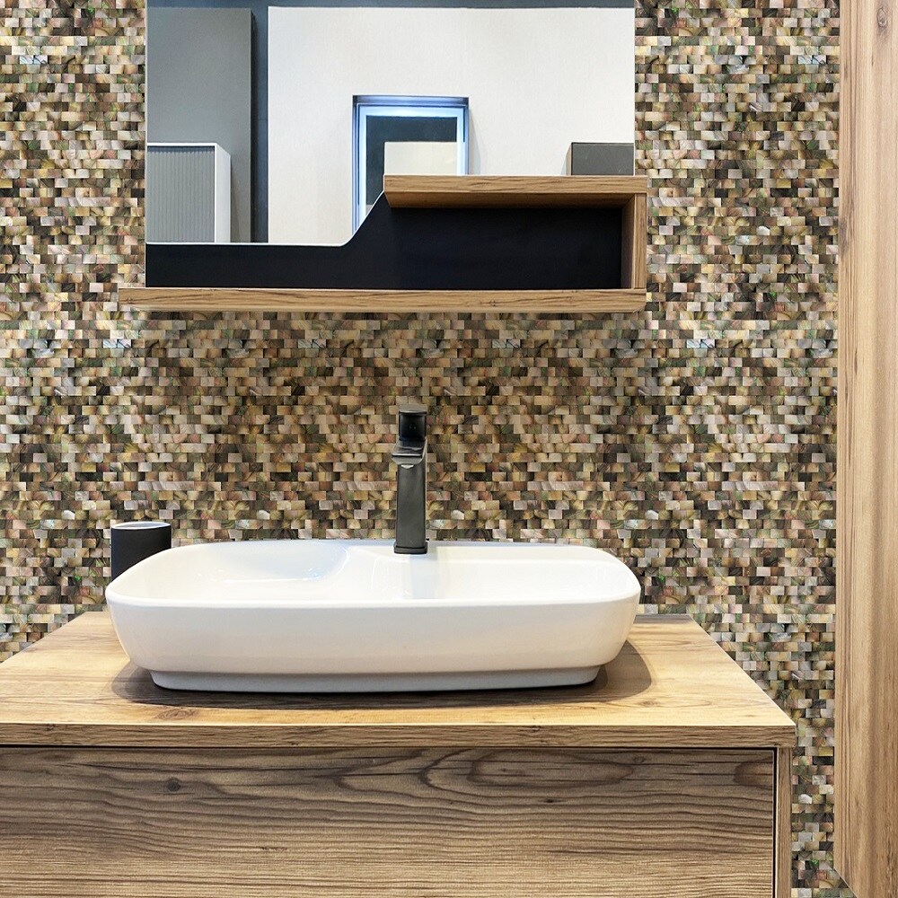 Apollo Tile 10 pack 4 in W x 12 in L Marble Polished Baseboard Tile