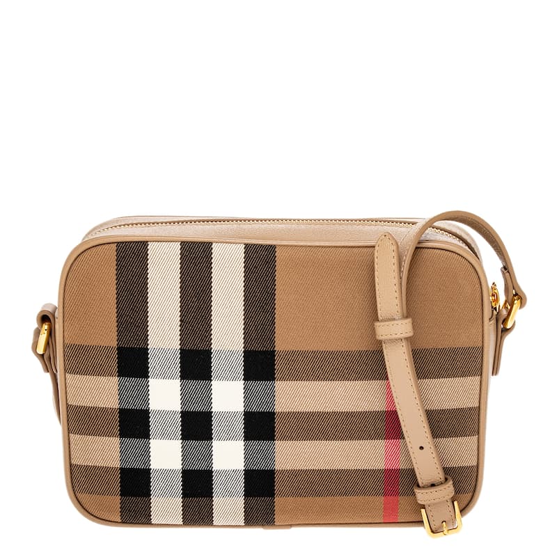 Burberry Check Crossbody Bag