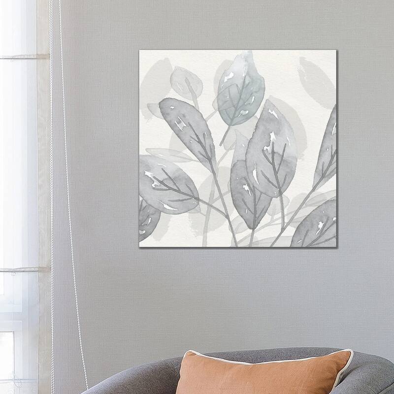 iCanvas "Shadow Leaves II" by Susan Jill Canvas Print - 26x26x1.5