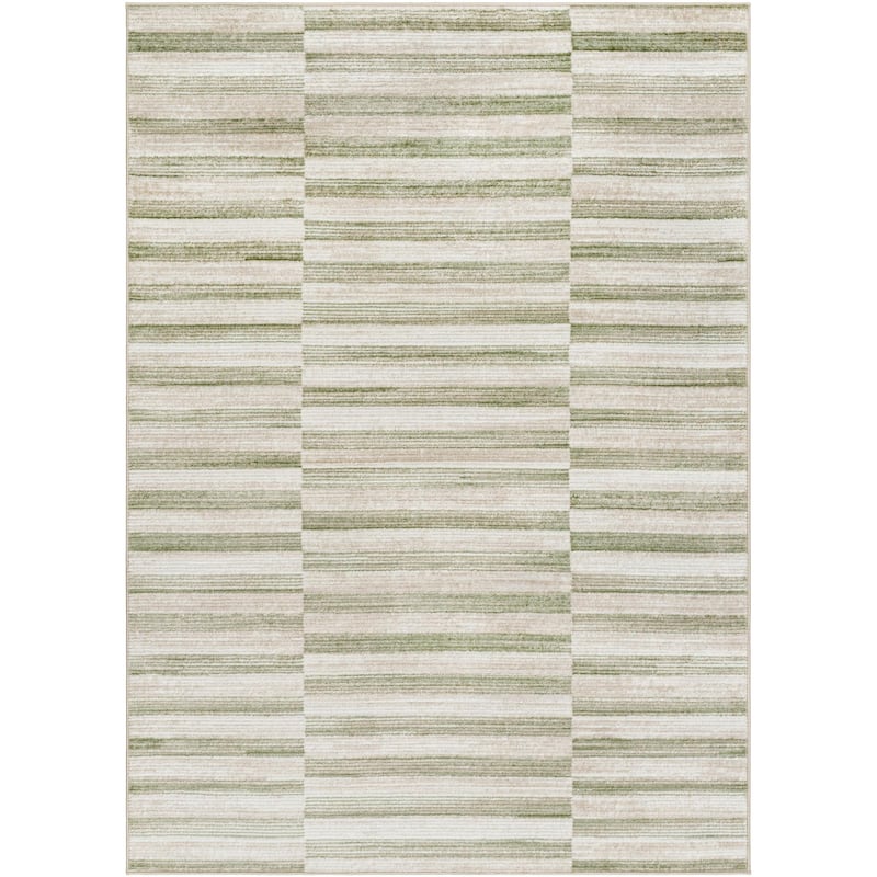 Livabliss Transitional San Francisco Checkered Area Rug