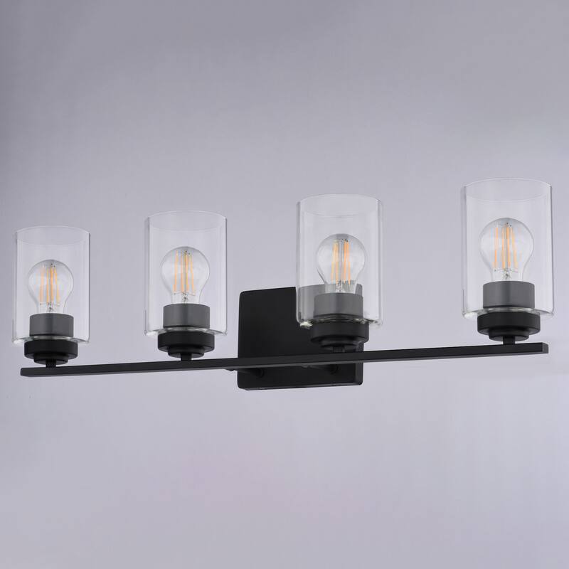 Vaxcel Lighting W0529 Park Ridge 4 Light 28" Wide Vanity Light