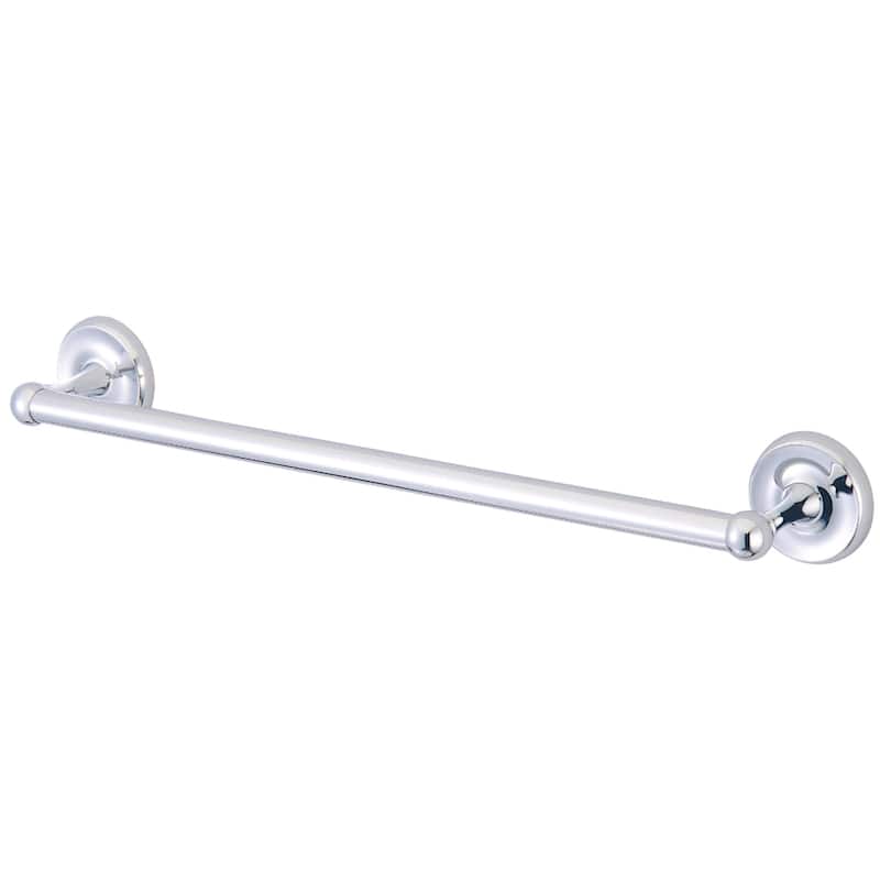 Classic 18-Inch Towel Bar - Polished Chrome