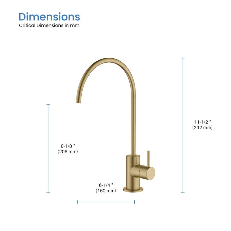 Circular Water Filtration Faucet