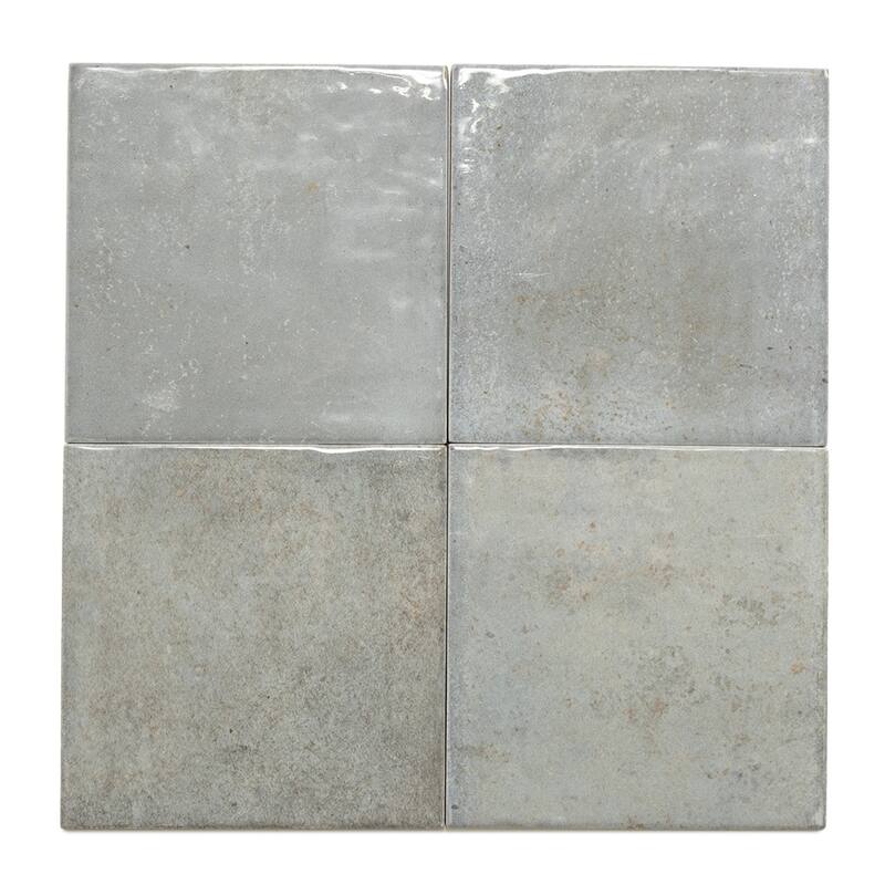 Vela 4x4 Glossy Porcelain Tile - Wall, Backsplash
