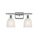 Option Polished Chrome / White