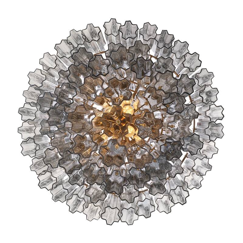 Crystorama Lighting Group ADD-319-SM Addis 20 Light 32" Wide