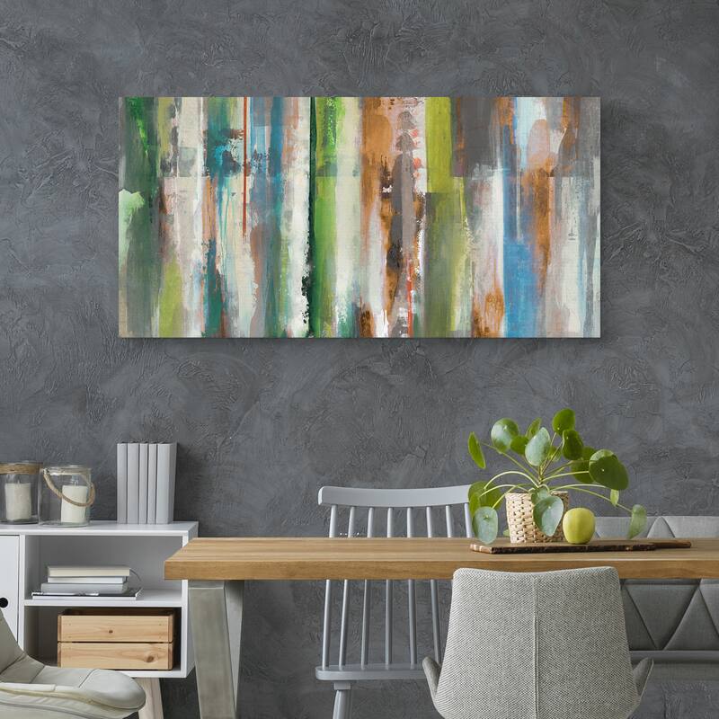 Beach Fence by K. Nari Canvas Art Print