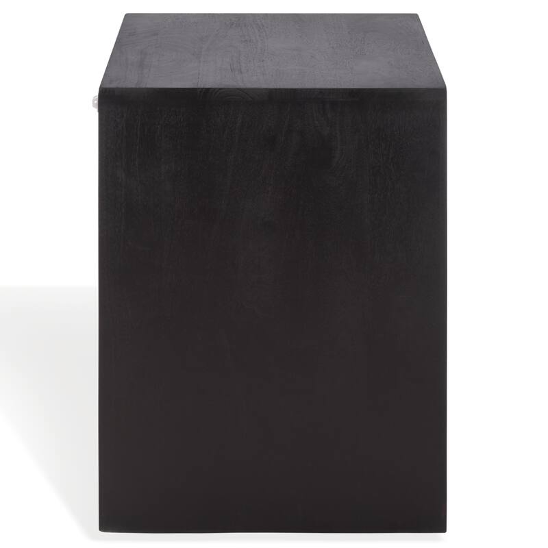 SAFAVIEH Couture Halcyon Travertine-Drawer Nightstand