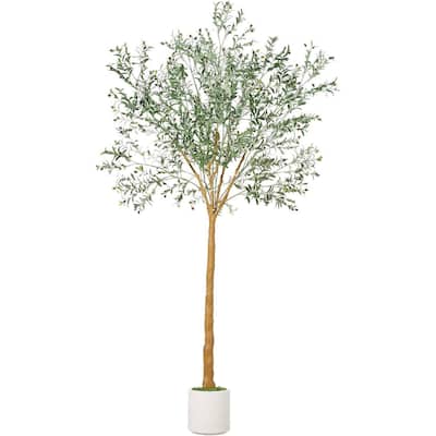 Tall Faux Artificial Olive Tree for Home Office Decor