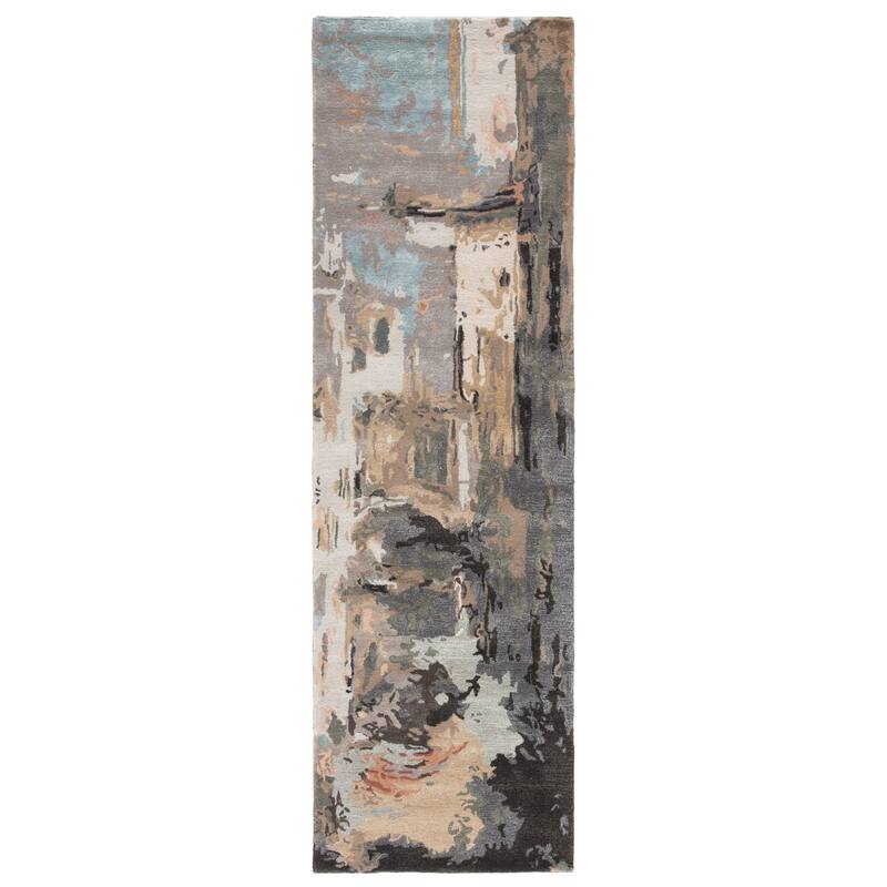 Morisot Handmade Abstract Area Rug