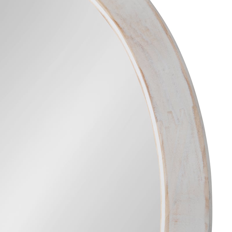 Kate and Laurel Uldrich Wood Framed Mirror