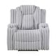 preview thumbnail 23 of 35, Brynda Corduroy 3-Piece Manual Double Reclining Sofa Sets