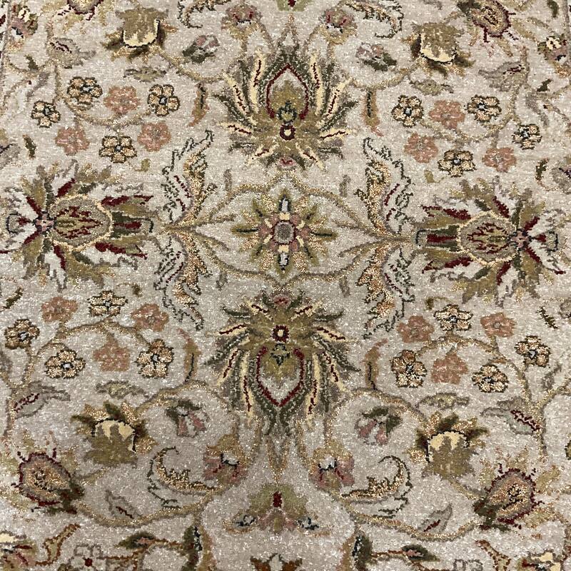 HERAT ORIENTAL Handmade Kashan Wool Rug - 4' x 6'