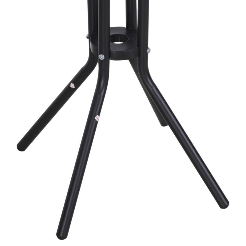 Santa Barbra 3-piece Outdoor Patio Pub Bistro Table and Chairs Set by Havenside Home