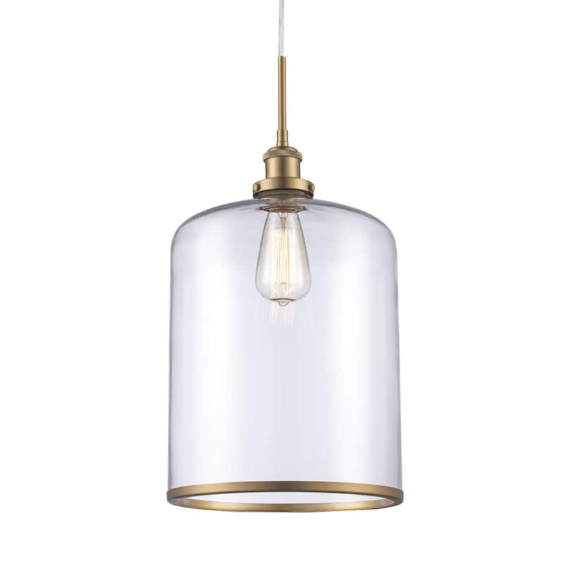 Trans Globe Lighting PND-2185 Dorina 11" Wide Pendant - Antique Gold