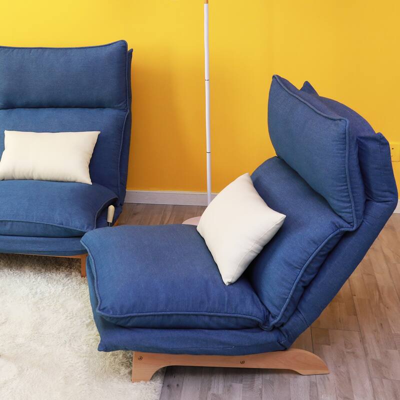 Multifunctional Floor Game Chair Chair Foldable Reclining Chair