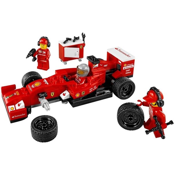 lego 75913 speed champions f14 t & scuderia ferrari truck