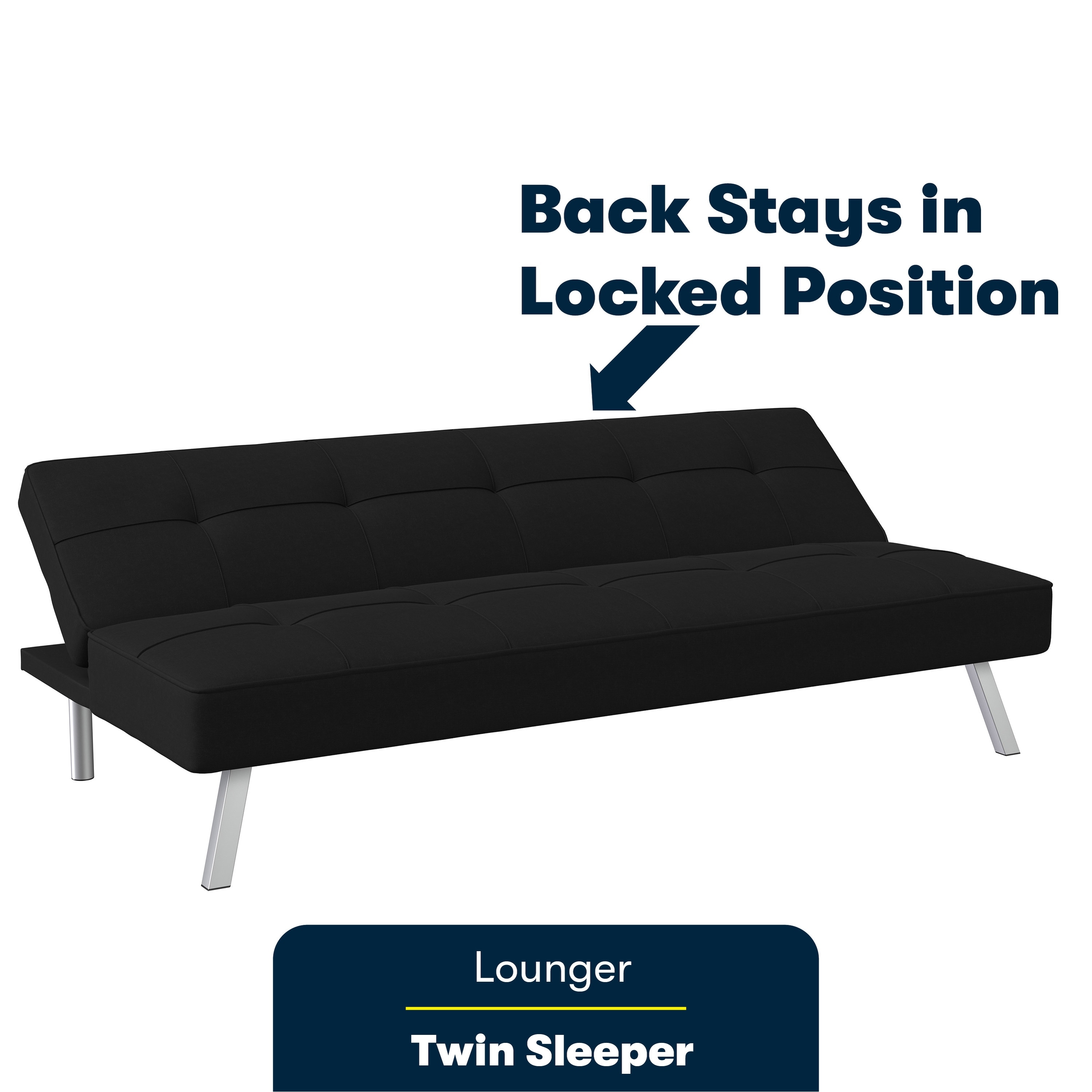 Serta charlie best sale convertible sofa
