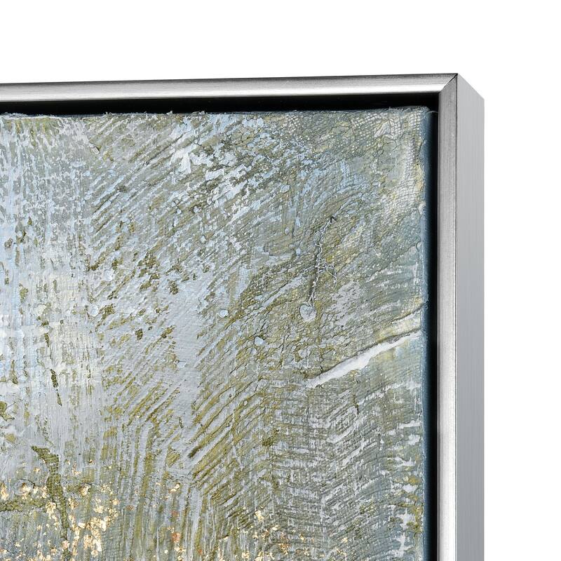 Elk Home Remembered Gold Neutral Fabric 60 Inch Wide Wall Art