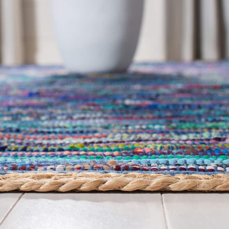 SAFAVIEH Handmade Montauk Ophely Casual Cotton Rug