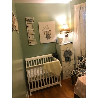 Shop Davinci Kalani 4 In 1 Mini Crib And Twin Bed Overstock 6209134