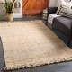 preview thumbnail 1 of 14, Artistic Weavers Padama Handmade Cottage Geometric Jute & Wool Area Rug Beige/Grey - 5' x 7' 6"