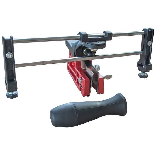 slide 2 of 6, Bar Mount Chainsaw Filing Guide - N/A