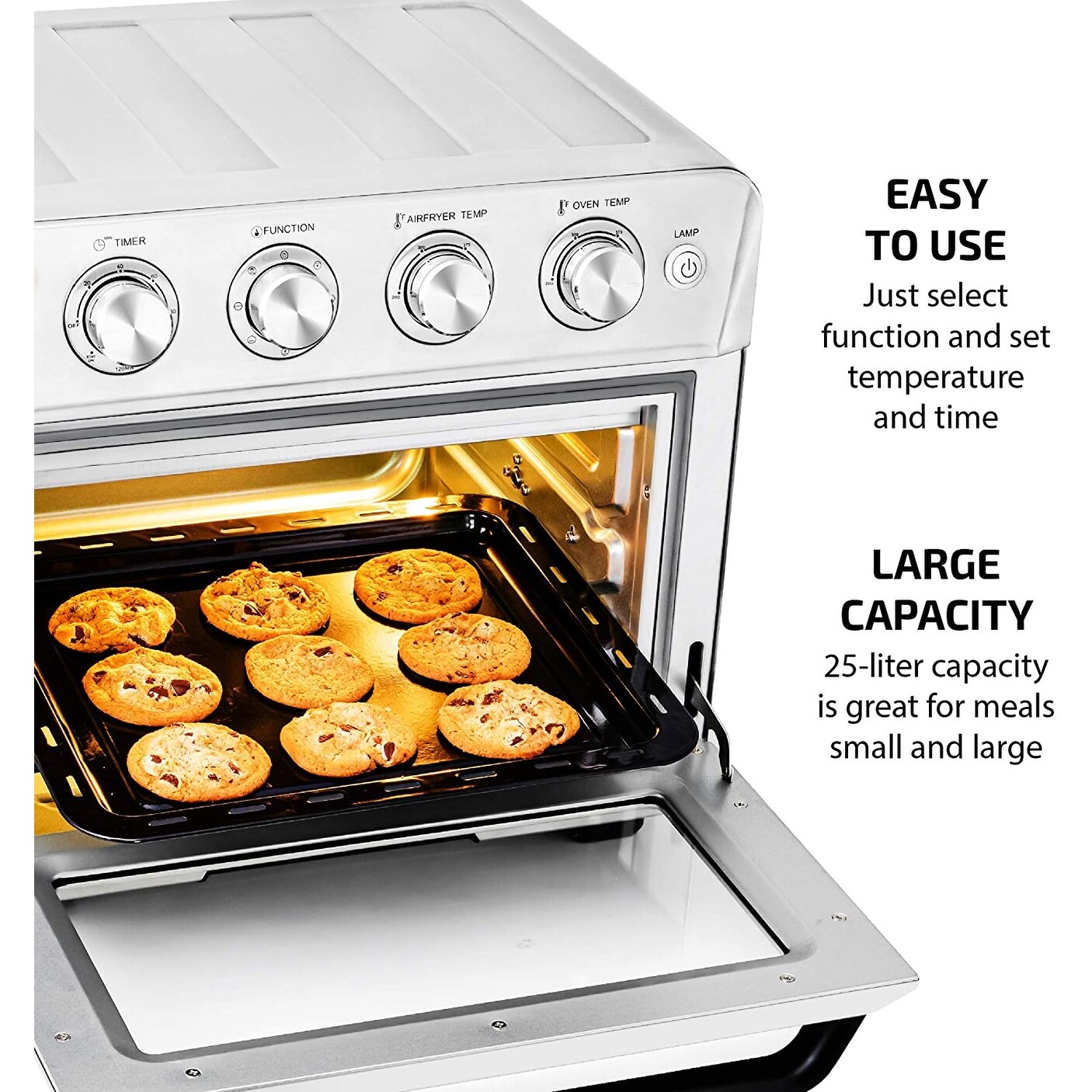 Air Fryer Toaster Countertop Oven Combo - Bed Bath & Beyond - 35162520