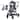 Baby Trend Morph Single to Double Modular Stroller, Dash Grey
