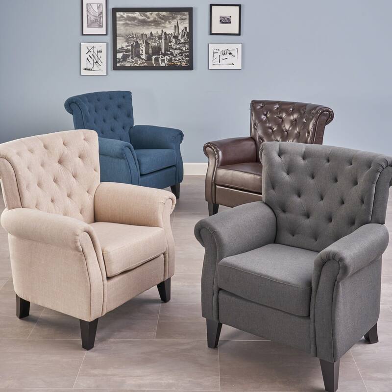 Springfield Tufted Chair for Living Room