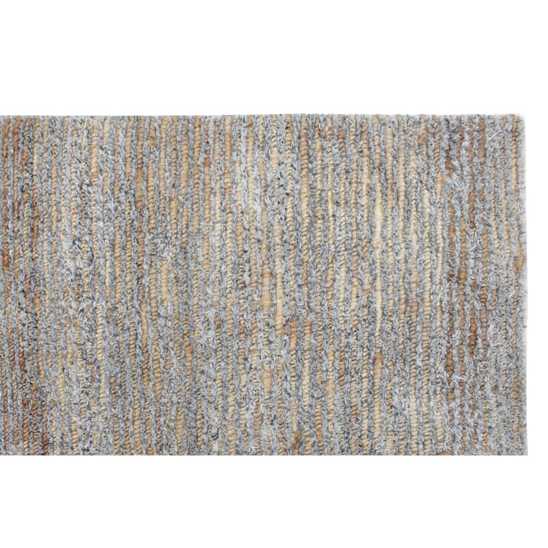 Domani Club Ombre Sky Jute & Recycled Fiber Rug