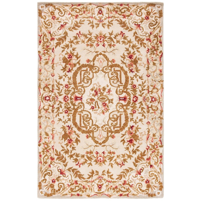 SAFAVIEH Handmade Classic Nediljka Traditional Oriental Wool Rug
