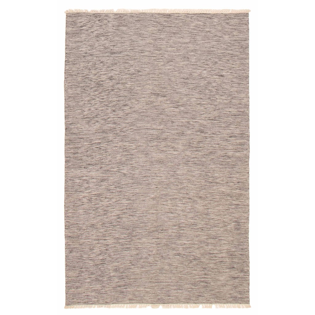 Boho Grey Kilim 4'11" x 7'10" - 4'11 x 7'10