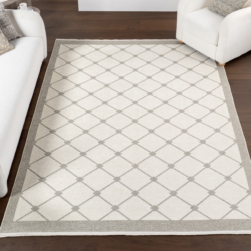 Nuloom Amiyah SuperiorWash Reversible Machine Washable Area Rug