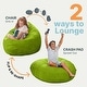 preview thumbnail 26 of 82, Jaxx 4 ft Cocoon Kids Bean Bag Chair and Crash Pad